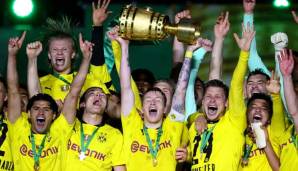 Der BVB ist amtierender DFB-Pokal-Sieger.