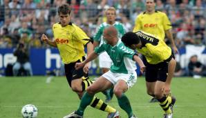 1. Runde beim VfB Lübeck - 1:0-Sieg am 21. August 2004 (goldenes Tor von Sunday Oliseh per direktem Freistoß!) - Aus im Achtelfinale bei Hannover 96 (0:1).