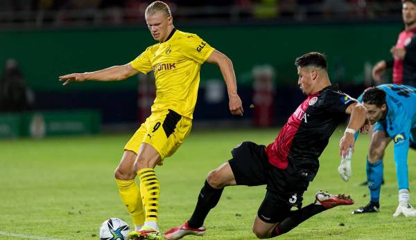 Der amtierende DFB-Pokalsieger Borussia Dortmund traf in der 1. Runde auf Wehen Wiesbaden. Am kommenden Dienstag ist der BVB gegen den FC Ingolstadt gefordert.