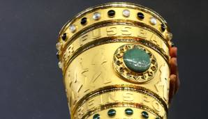 Noch vier Mannschaften können vom großen Coup träumen. Die Halbfinalisten im DFB-Pokal stehen fest.