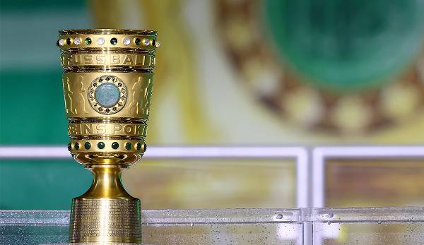 Die begehrte Trophäe im DFB-Pokal.