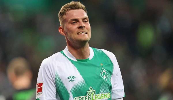 Marvin Ducksch fehlt wegen einer Disziplinlosigkeit im Kader des SV Werder Bremen.