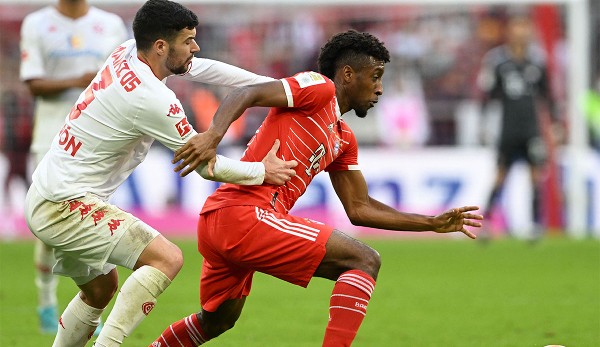 Der FC Bayern München wird im Pokal-Achtelfinale von Mainz 05 herausgefordert.