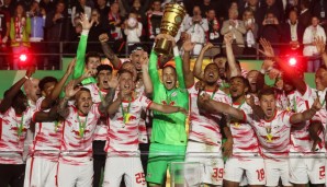 Auch der amtierende DFB-Pokal-Sieger RB Leipzig ist im Viertelfinale mit im Rennen.