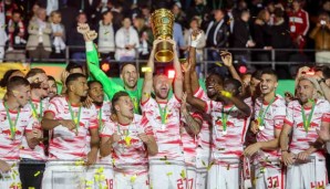 Kann RB Leipzig seinen Titel verteidigen?