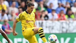 Marcel Sabitzer erhöht für den BVB.