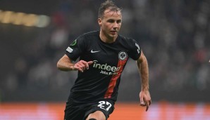 Mario Götze peilt mit Eintracht Frankfurt einen Heimsieg an.