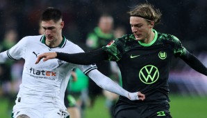 Borussia Mönchengladbach empfängt heute den VfL Wolfsburg.