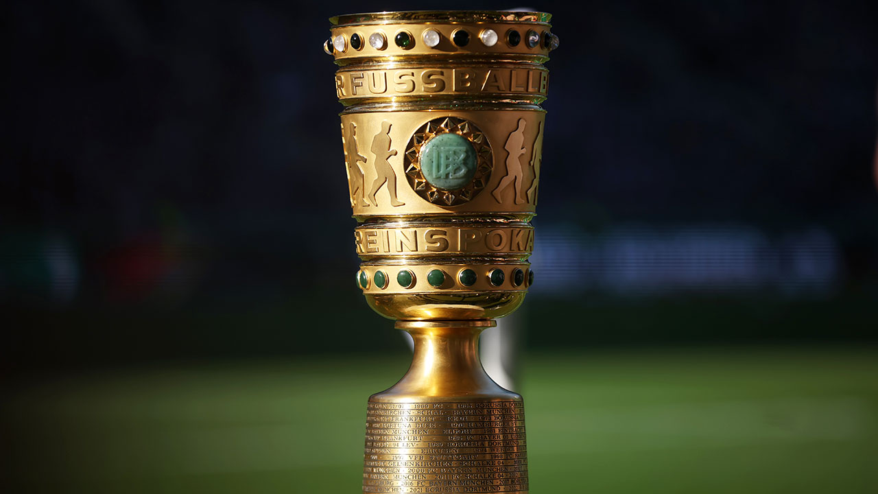 Bald steht das Finale des DFB-Pokals an.