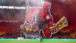 FCK, Fans, Choreo, Teufel, Berlin