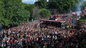 Bayer Leverkusen, Parade