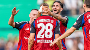 Hamburger SV, SV Meppen, DFB-Pokal