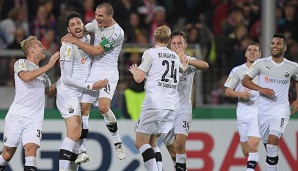 Der SV Sandhausen kegelte den Favoriten SC Freiburg im Elfmeterschießen aus dem Turnier