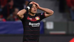 Bayer Leverkusen ist gegen die Sportfreunde Lotte ausgeschieden