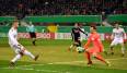 Joshua Kimmich erzielte da 3:0 für den FC Bayern in Paderborn