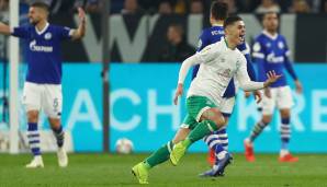 Werder Bremen gewinnt mit 2:0 beim FC Schalke 04 zieht im Stile einer Spitzenmannschaft ins Pokal-Halbfinale ein. Der goldene Moment von Rashica beflügelt Werder. Die Noten und Einzelkritiken im Überblick.