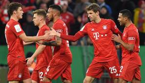 Der FC Bayern ist dank eines 4:3-Sieges gegen die TSG Hoffenheim ins Viertelfinale des DFB-Pokals eingezogen. Hier sind die Noten und Einzelkritiken der FCB-Spieler.