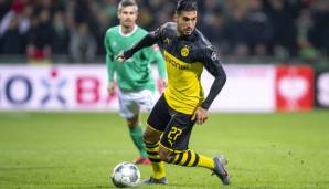 Emre Can: Feierte sein Debüt für Dortmund, als er in Minute 89 für den angeschlagenen Reus ins Spiel kam. Keine Bewertung.