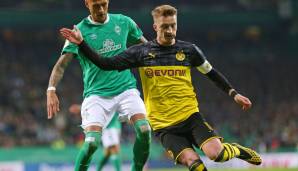 Marco Reus: In Halbzeit eins so gut wie nicht zu sehen und häufig mit Bewegungen in die falschen Räume. Hatte die wenigsten Ballaktionen aller BVB-Spieler, die durchspielten. Vergab kurz vor dem Ende das 3:3 leichtfertig. Note: 4,5.