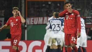 Bayern München hatte ordentlich zu kämpfen, um das Pokalspiel beim VfL Bochum zu gewinnen (2:1). Der Rekordmeister brauchte lange, um die Partie nach einem Rückstand zu drehen. Einige Akteure waren dabei meilenweit von ihrer Form entfernt. Die Noten.