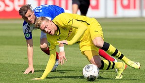Marvin Ducksch könnte Borussia Dortmund demnächst verlassen