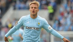 Fabian Stenzel und der Chemnitzer FC haben die Tabellenführung übernommen