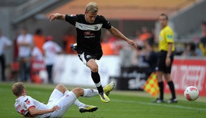 Nicky Adler lief letzte Saison für den SV Sandhausen auf