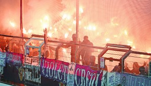 Bestraft wurden die Vorkommnisse in den Ligaspielen gegen SV Wehen, Dresden und Großaspach