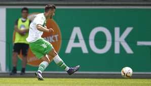 Dino Medjedovic wurde Torschützenkönig der Regionalliga Nord in dieser Saison