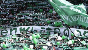 Werder Bremens Fankurve