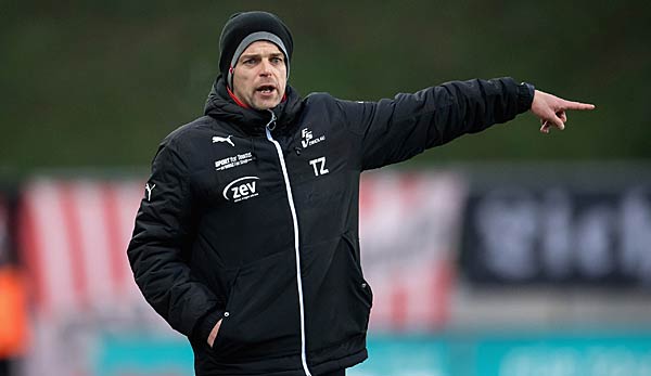 FSV Zwickau und Trainer Torsten Ziegner gehen getrennte Wege.
