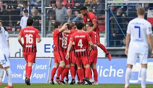 Der SV Wehen-Wiesbaden ist neuer Tabellen-Zweiter in der dritten Liga.