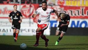 Am 35. Spieltag der 3. Liga empfängt Sonnenhof Großaspach den Halleschen FC.