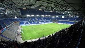 Die Schauinsland-Reisen-Arena in Duisburg.