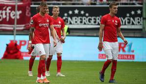 Der FCK ist nach der bitteren 0:3-Pleite gegen Braunschweig in Zwickau auf Wiedergutmachung aus.