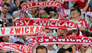 Die Fans des FSV Zwickau wollen gegen Carl Zeiss Jena den zweiten Saisonsieg ihrer Mannschaft sehen.