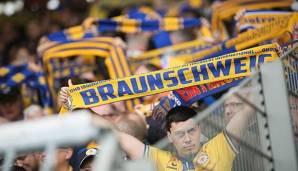 Die Fans von Eintracht Braunschweig haben eigentlich allen Grund zur Freude, die Löwen sammelten bereits 21 Punkte.