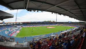 Eintracht Braunschweig spielt im Eintracht-Stadion.