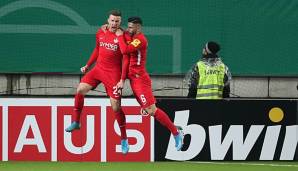 Kaiserslautern schied trotz einer starken Vorstellung unter der Woche im DFB-Pokal gegen Düsseldorf aus.