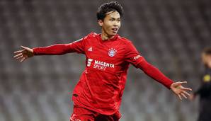 Wooyeong Jeong kehrte für die Rückrunde vom SC Freiburg zu den Amateuren des FC Bayern München zurück.