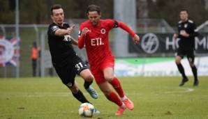 Kölns Kapitän Mike Wunderlich kann Erfahrungen in der 2. Liga durch seine Zeit beim FSV Frankfurt vorweisen.
