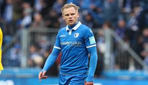 Sören Bertram vom 1. FC Magdeburg fürchtet, sich bei einem Drittliga-Spiel mit dem Coronavirus zu infizieren.