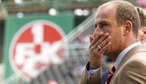 Mario Basler leidet insbesondere mit den Fans des 1. FC Kaiserslautern.