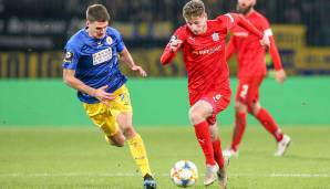 Der FSV Zwickau muss gegen Eintracht Braunschweig ran