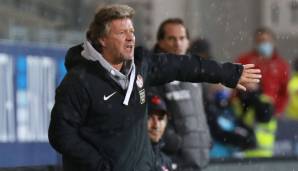 Jeff Saibene soll den 1. FC Kaiserslautern aus dem Tabellenkeller führen.