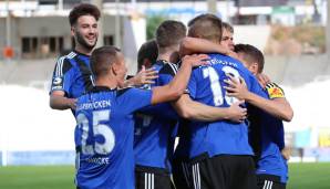 Der 1. FC Saarbrücken führt derzeit als Aufsteiger die 3. Liga an.