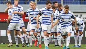 MSV Duisburg hofft auf einen Befreiungsschlag in der 3. Liga.