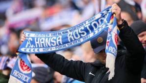 Hansa Rostock darf am Wochenende vor 77 Zuschauern spielen.