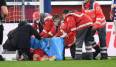 Mittelfeldspieler Felix Götze vom Drittligisten 1. FC Kaiserslautern hat das Krankenhaus nach seinem heftigen Zusammenprall im Spiel beim MSV Duisburg (1:1) nach einer Nacht wieder verlassen.