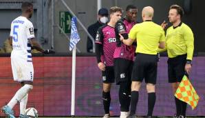 Das wegen einer rassistischen Beleidigung abgebrochene Drittligaspiel zwischen dem MSV Duisburg und dem VfL Osnabrück wird wiederholt